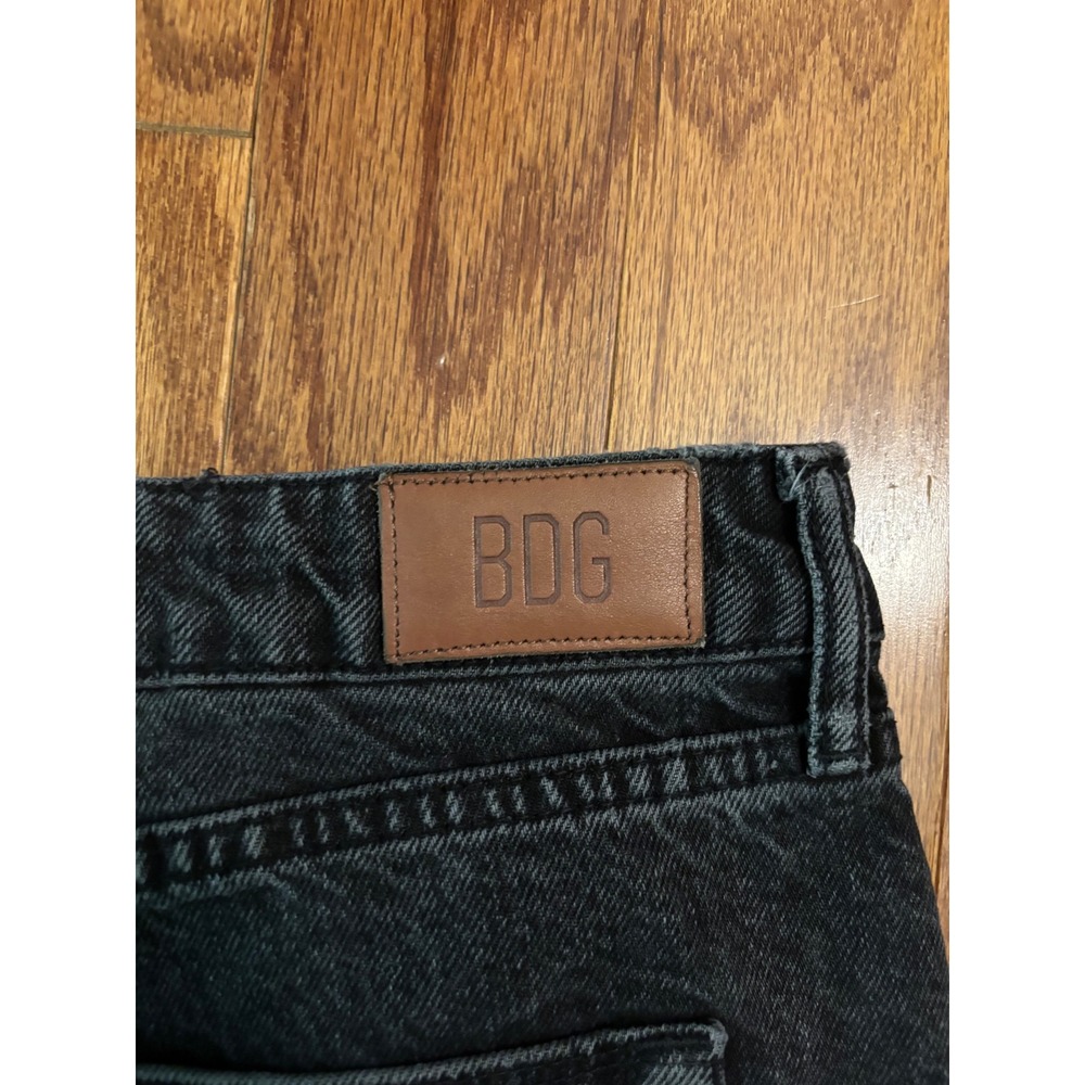 BDG Black Mom Jeans Size W32/L32 - Picture 11 of 11